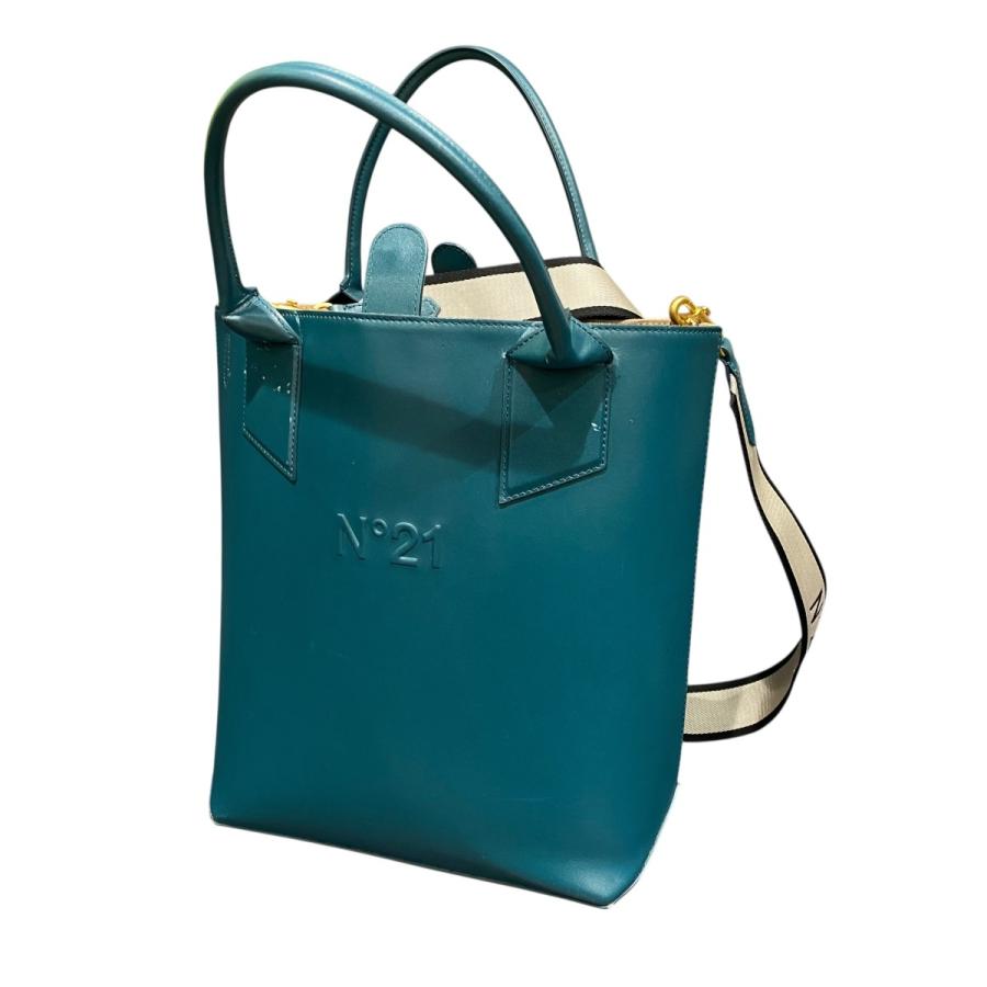 値下げ】N°21 ショルダーバッグ ブルー (なんばウォーク2号店