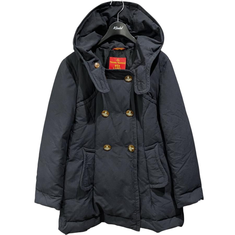 Vivienne Westwood 変形 ダウンジャケット ダウンコート ヴィヴィアンウエストウッドレッドレーベル Vivienne Westwood RED