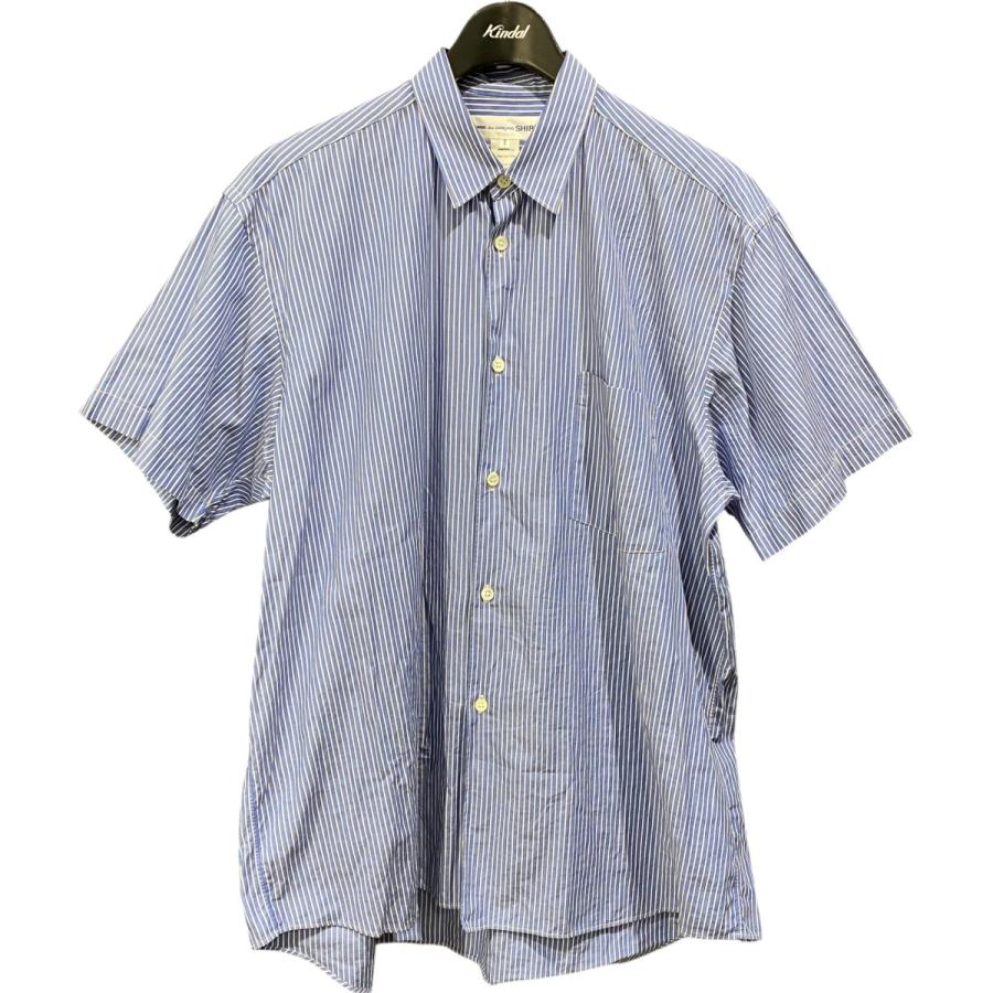 COMME des GARCONS SHIRT 【値下げ】COMME 22SS ストライプ柄半袖