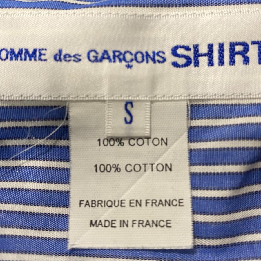 COMME des GARCONS SHIRT 【値下げ】COMME 22SS ストライプ柄半袖