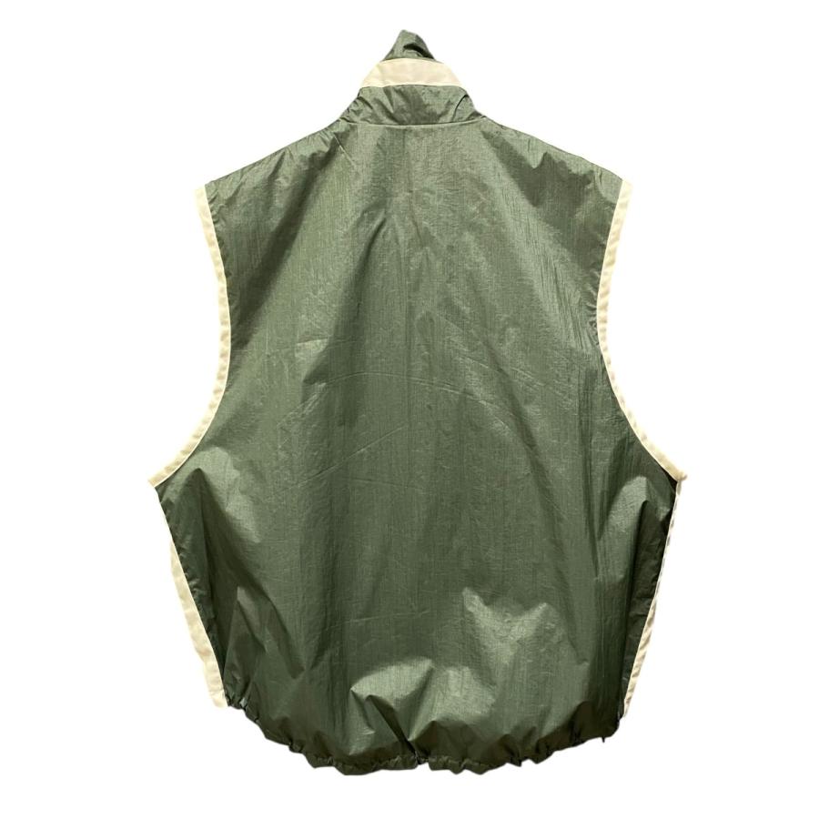 santaku SNT-VE001 lipstop washer nylon vest グリーン サイズ：F 