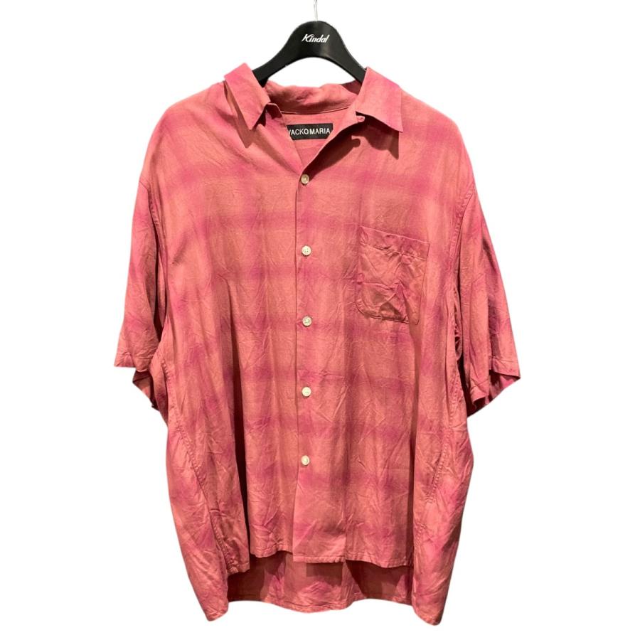 WACKO MARIA（ワコマリア） 半袖シャツ 25SS-WMS-OC20 OMBRE CHECK 