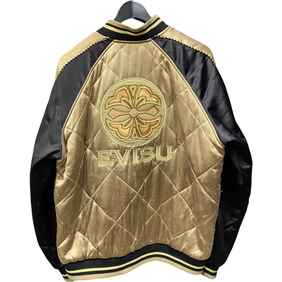 値下げ】EVISU スカジャン 2EAHTM4JK7028 ブラック×ゴールド サイズ：L 