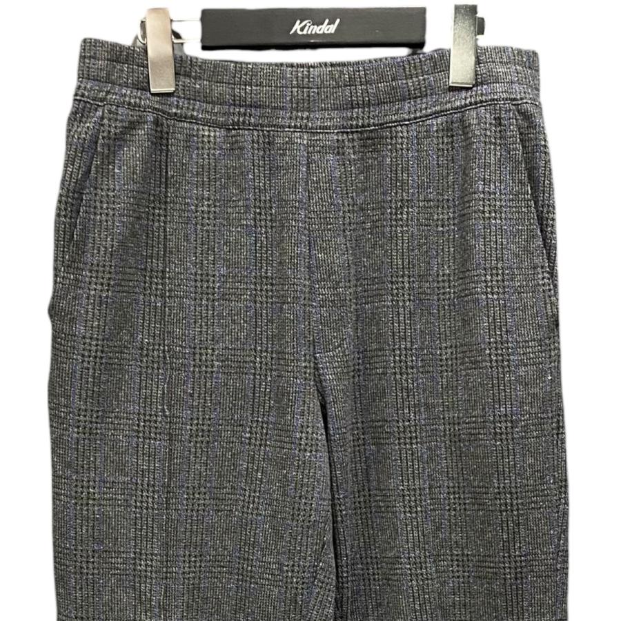 DRIES VAN NOTEN（ドリス ヴァン ノッテン） チェック柄イージーパンツ