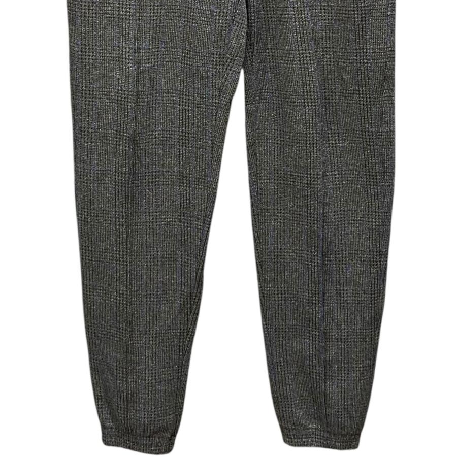 DRIES VAN NOTEN チェック柄パンツ サイズ34 DRIES VAN NOTEN（ドリス ヴァン ノッテン） チェック柄イージーパンツ