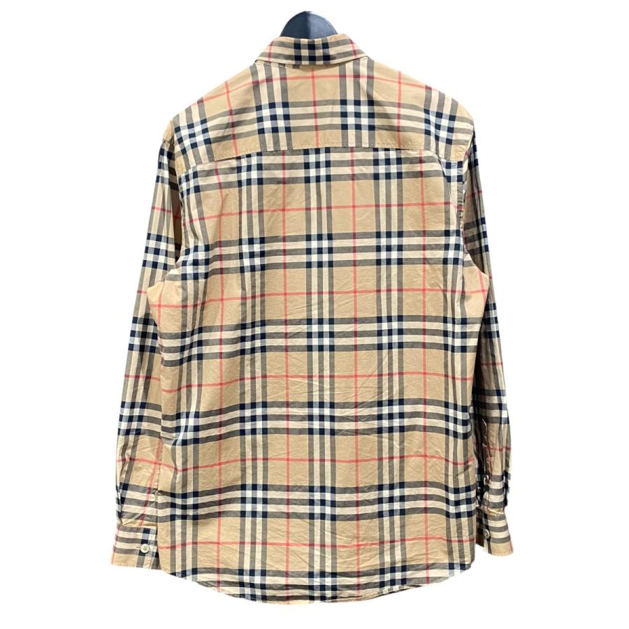 Burberry ノバチェック　長袖シャツ　メンズ BURBERRY（バーバリー） ノバチェック 長袖シャツ 8020863 ブラウン