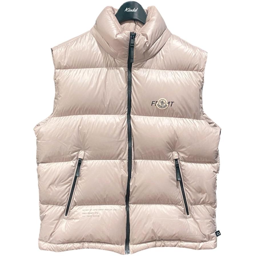 MONCLER（モンクレール） ダウンベスト I209U1A00009 M3078 ベージュ