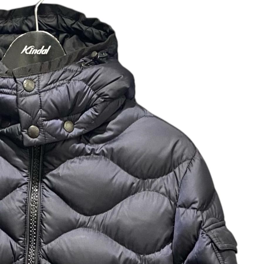 モンクレール MONCLER CUVELLIER G20911A00002 ネイビー サイズ：0の画像