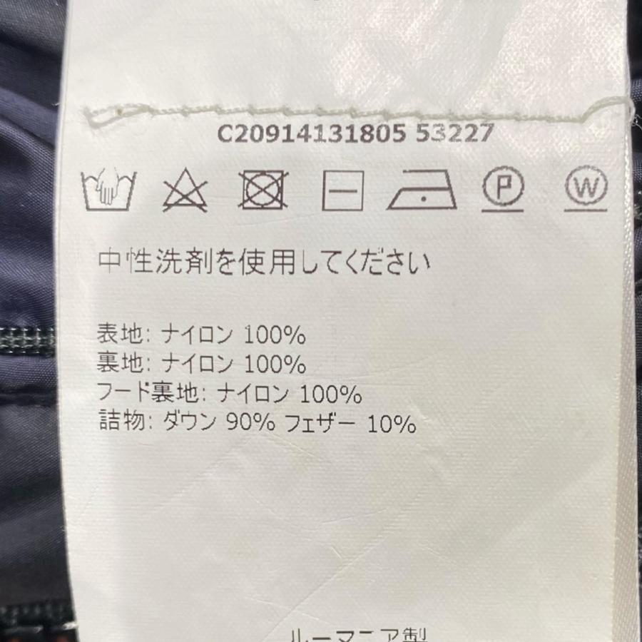 モンクレール MONCLER CUVELLIER G20911A00002 ネイビー サイズ：0の画像