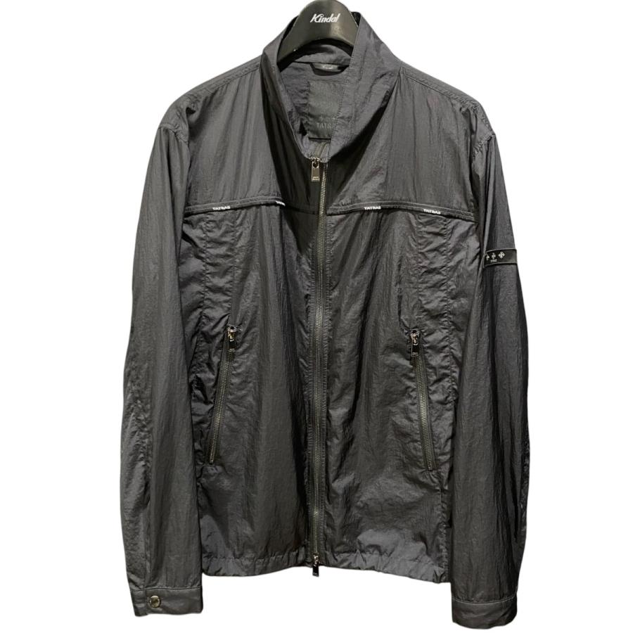 TATRAS MTAT24S4943-L 黒メンズジャケット TATRAS（タトラス） TATRAS DENORO ナイロンジャケット MTAT24S4943-L