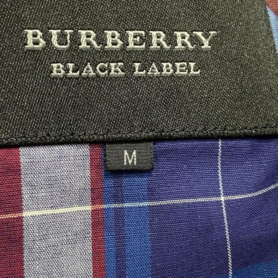 BURBERRY BLACK LABEL（バーバリーブラックレーベル） チェックシャツ