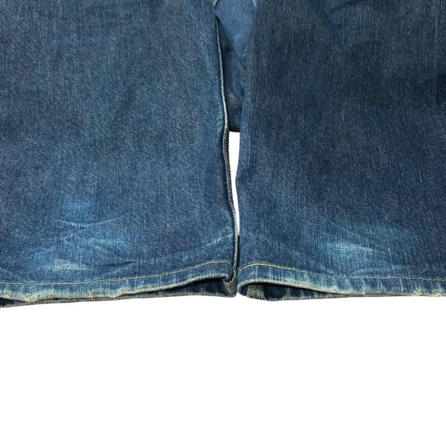 SASSAFRAS（ササフラス） デニムパンツ インディゴ サイズ：L