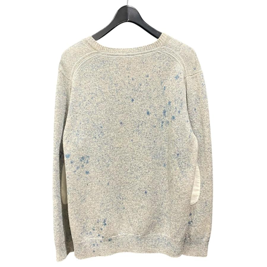 ANSNAM（アンスナム） ANSNAM sprayed pull over グレー サイズ：F 