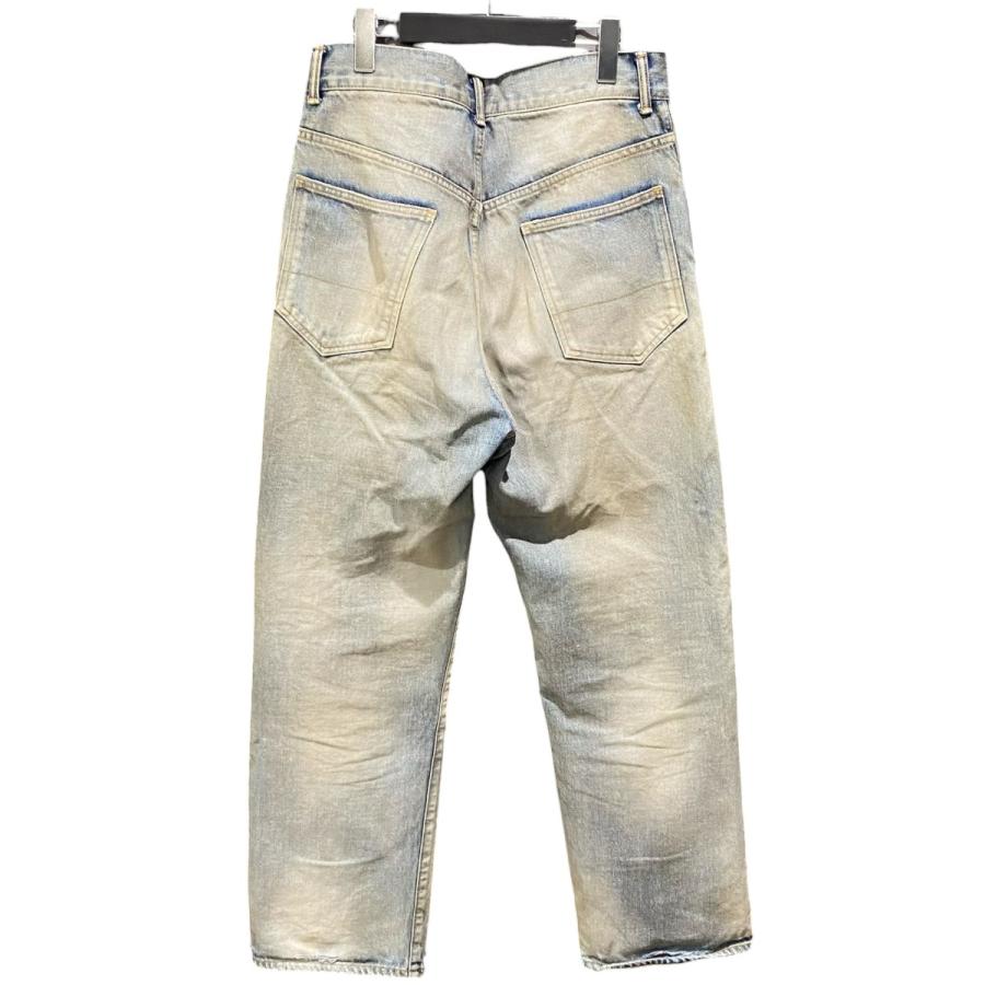 値下げ】ANCELLM USED STRAIGHT 5P DENIM PANTS ANC-PT82 インディゴ