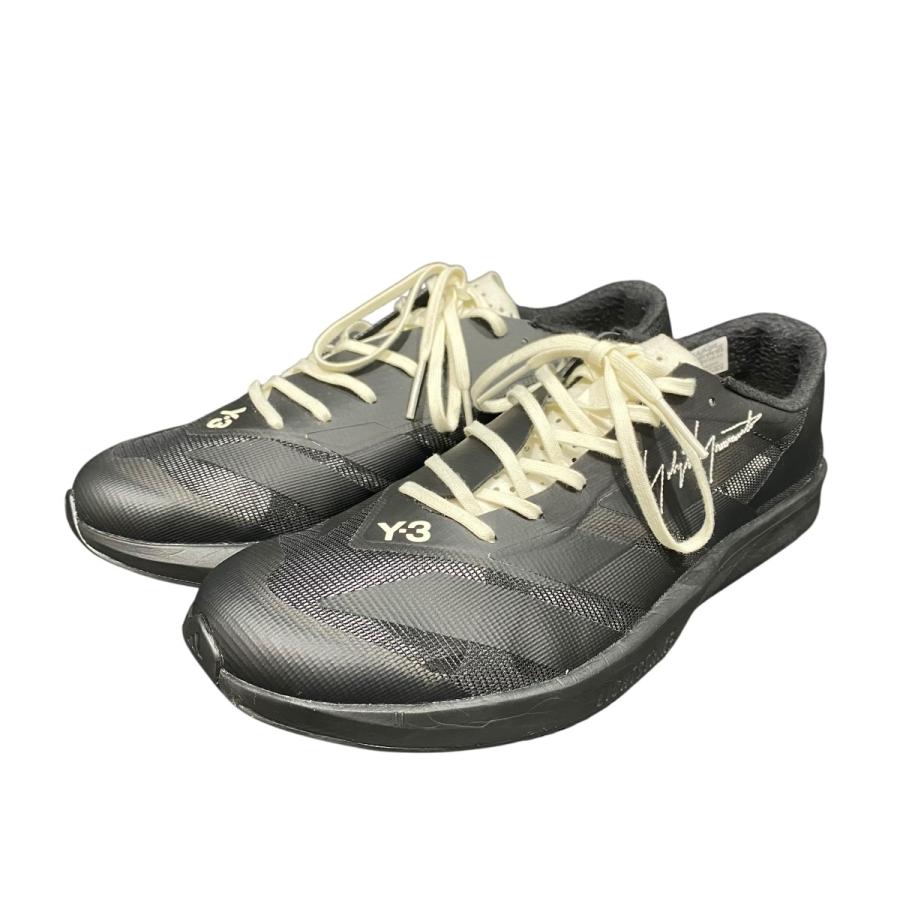 Y-3 ワイスリー スニーカー KJ3444 ブラック サイズ：27.5