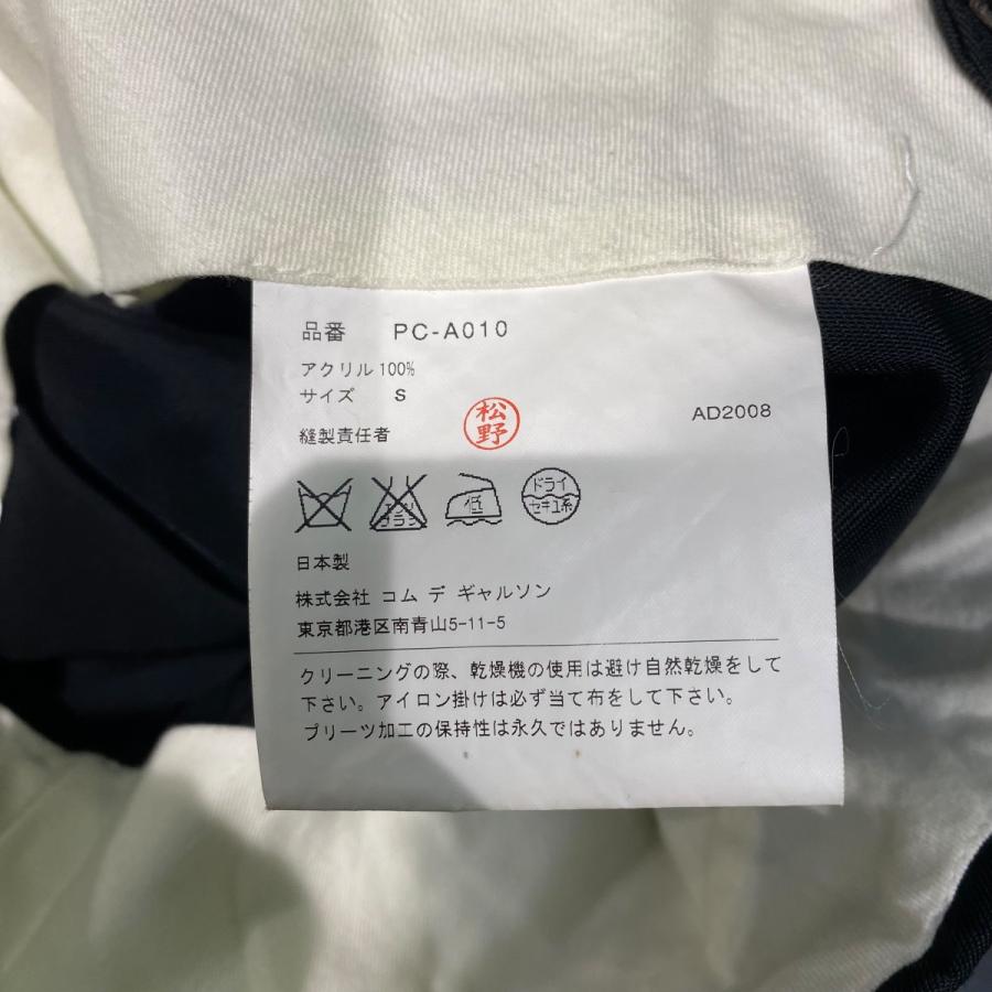コムデギャルソンオム COMME des GARCONS HOMME 09AWFashion Illusion期 ショートパンツ PC-A010 プの画像