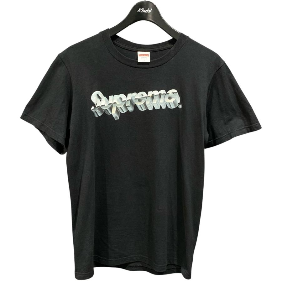 Supreme（シュプリーム） Supreme 20SS CHROME LOGO TEE ブラック 