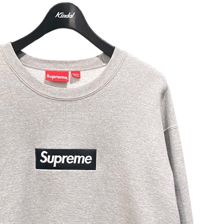 Supreme M ライトグレー Supreme（シュプリーム） Supreme 22AW Box Logo Crewneck ライト