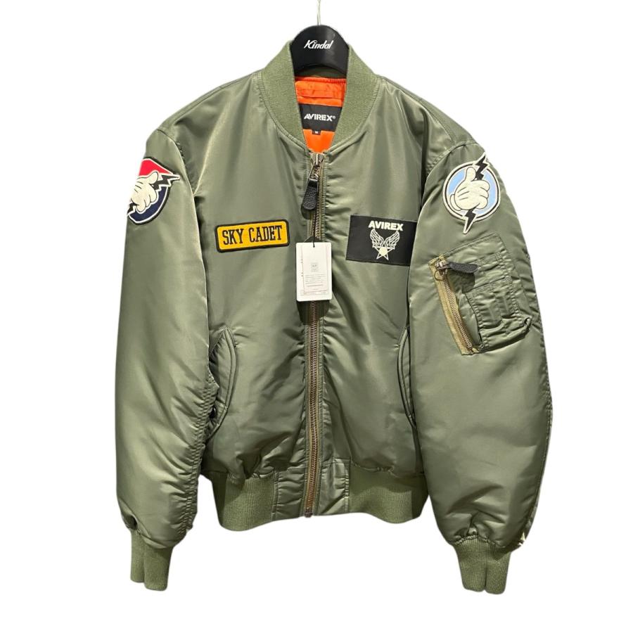 アビレックス×ディズニー AVIREX×Disney MA-1ジャケット 783-3252076