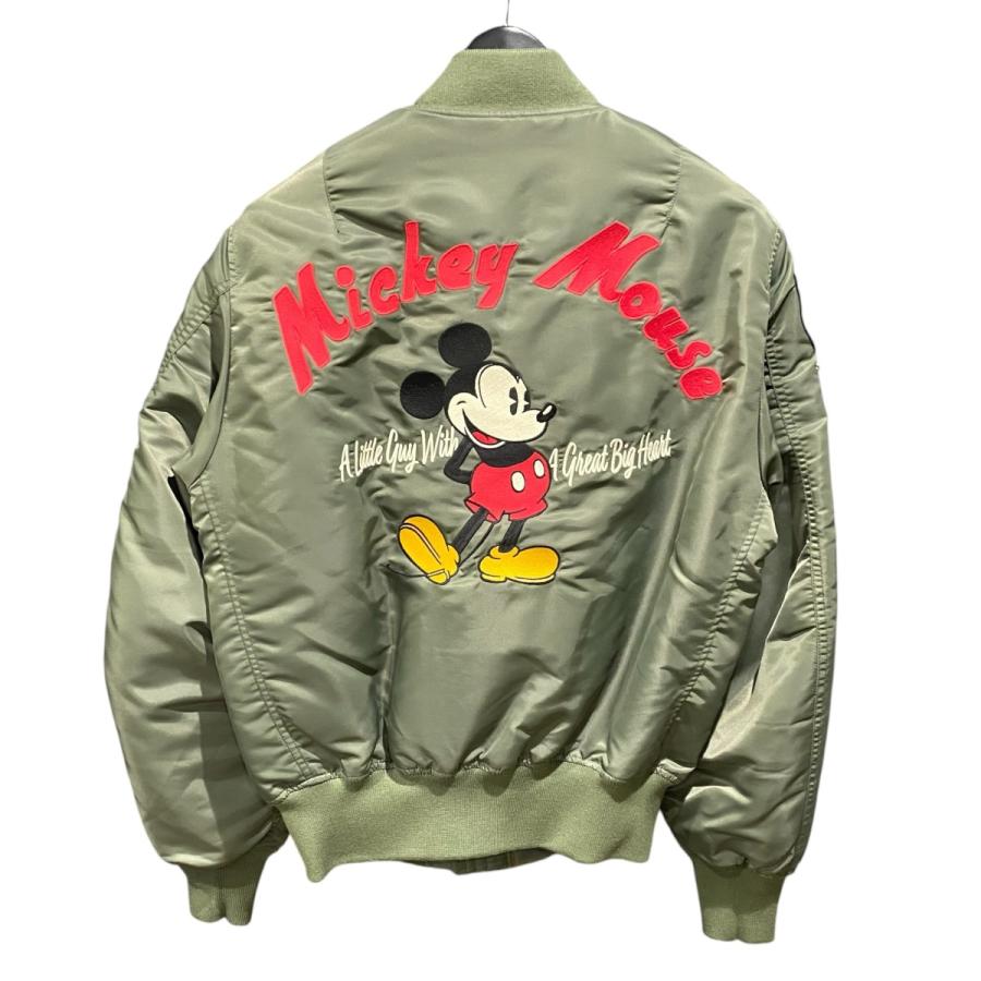 アビレックス×ディズニー AVIREX×Disney MA-1ジャケット 783-3252076
