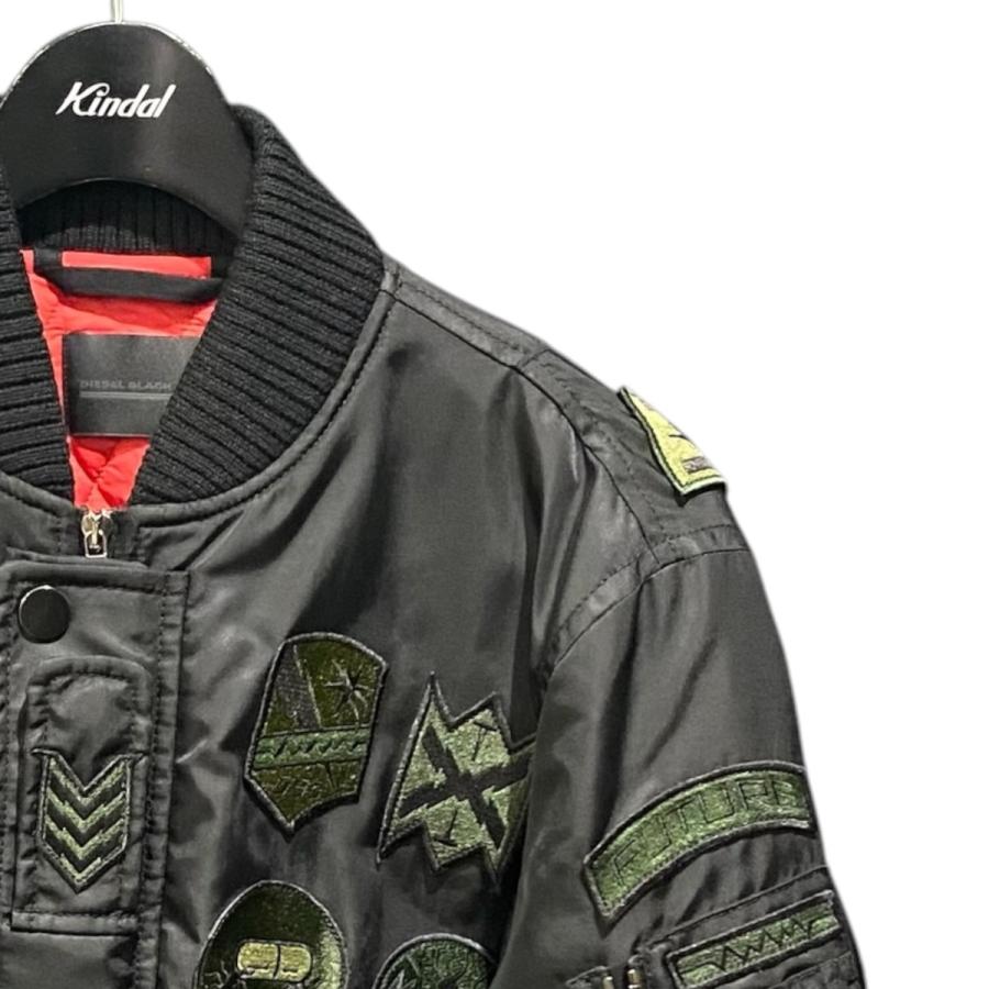 DIESEL BLACK GOLD ディーゼルブラックゴールド MA-1ジャケット