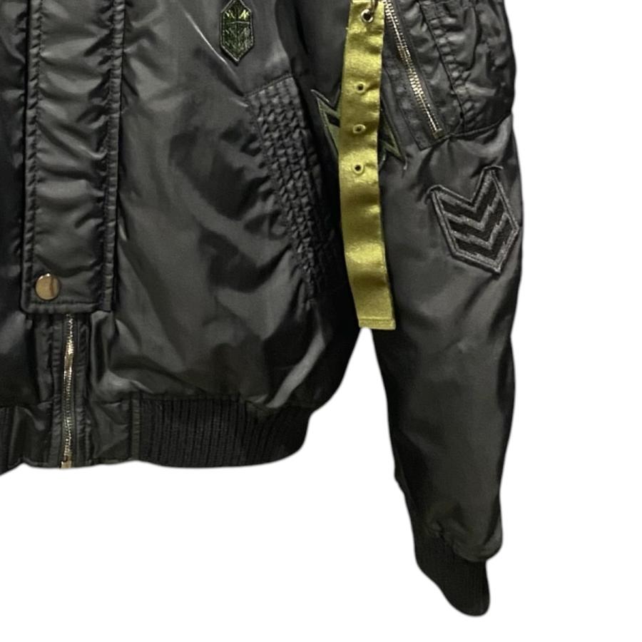 DIESEL BLACK GOLD ディーゼルブラックゴールド MA-1ジャケット