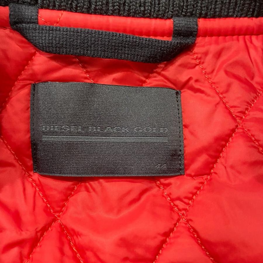 DIESEL BLACK GOLD ディーゼルブラックゴールド MA-1ジャケット