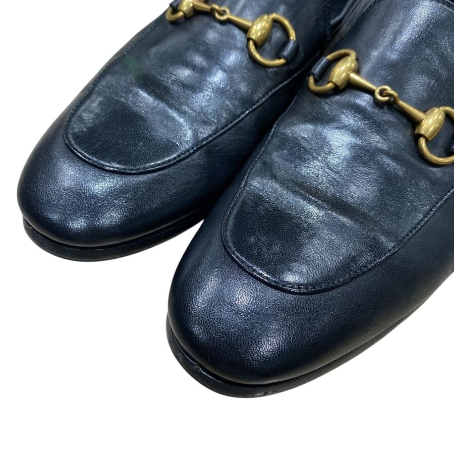 GUCCI（グッチ） ビットローファー 407314 ブラック サイズ：8
