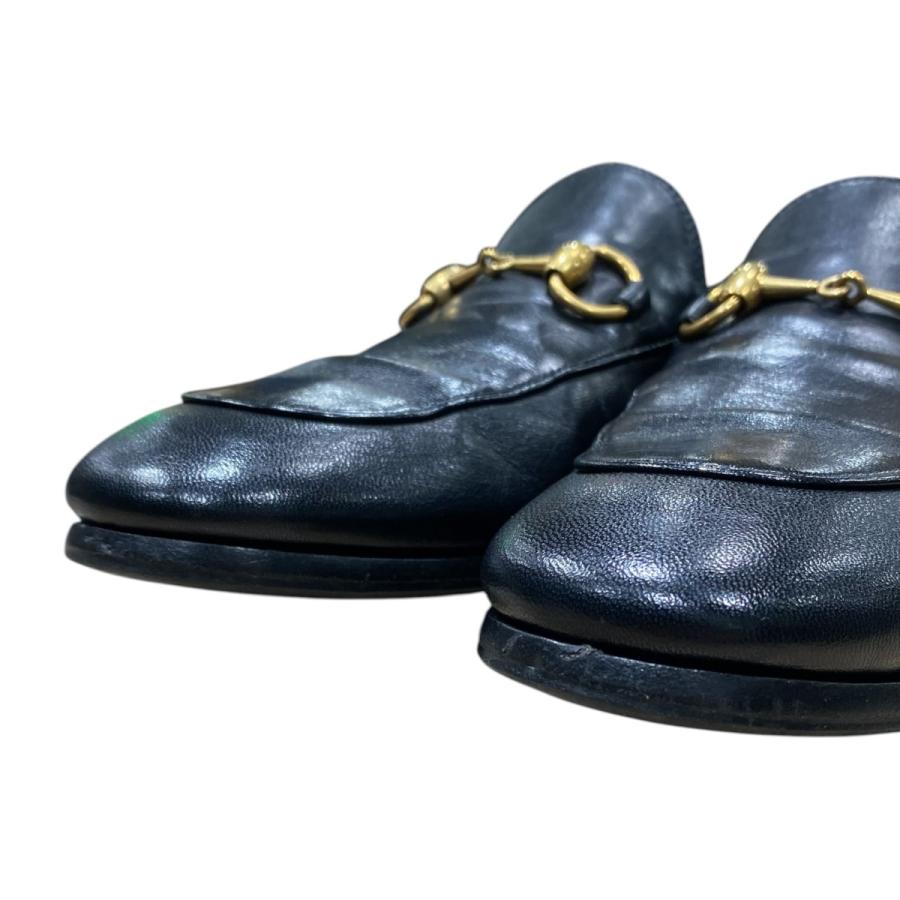 GUCCI（グッチ） ビットローファー 407314 ブラック サイズ：8
