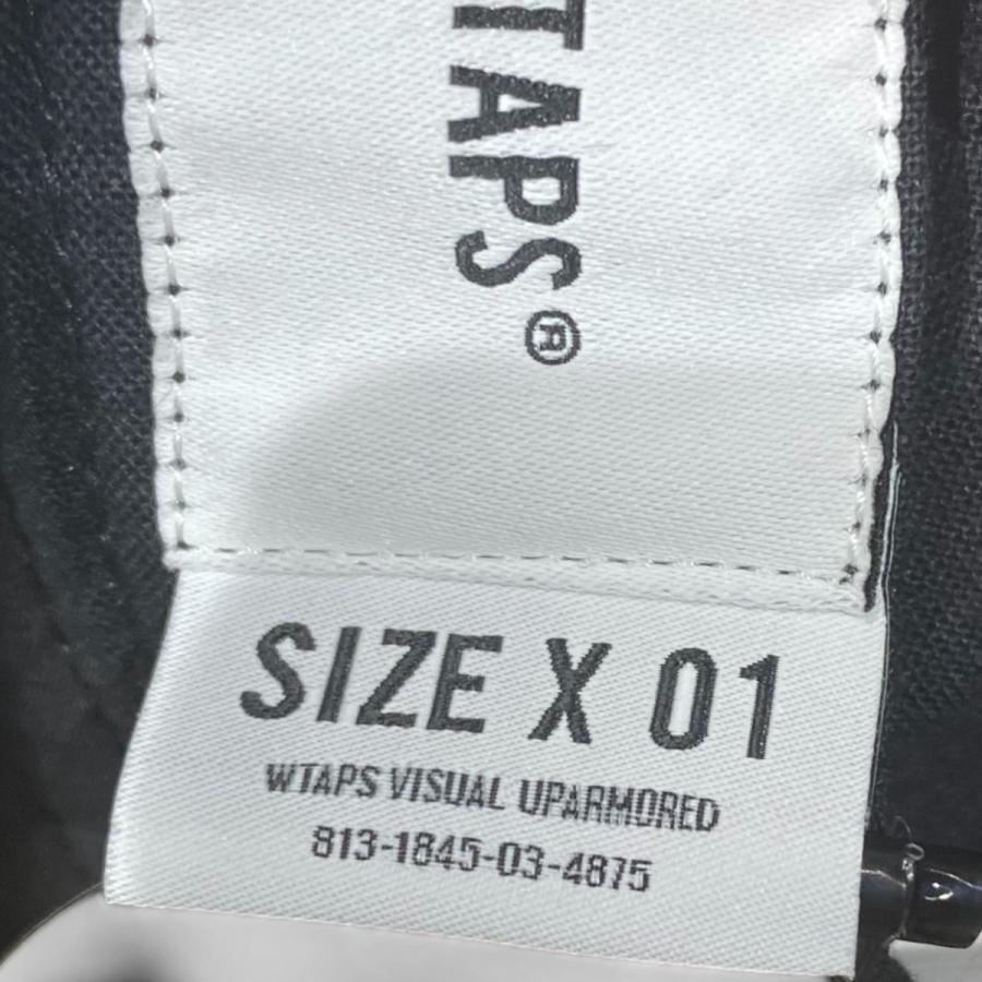 WTAPS（ダブルタップス） バケットハット 251HCDT-HT15 ブラック