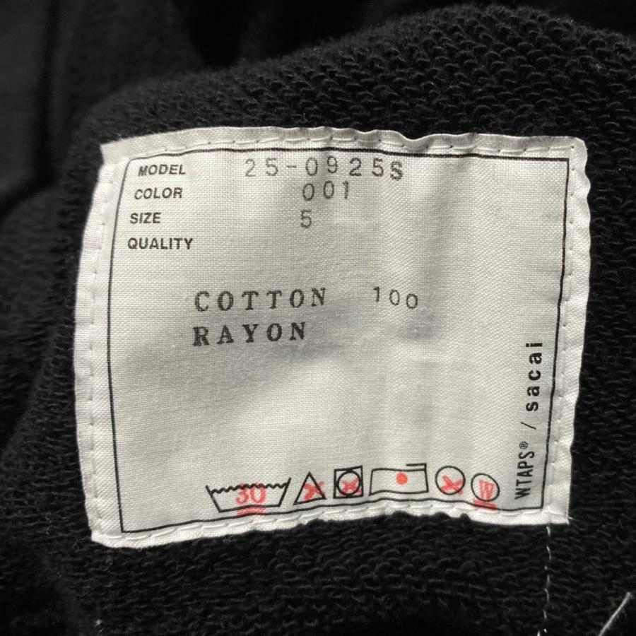 WTAPS（ダブルタップス） 【値下げ】WTAPS×sacai 25SS Flock Print