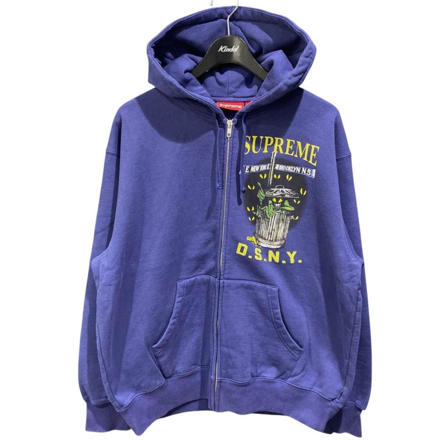 Supreme（シュプリーム） Supreme×DSNY 26SS Zip Up Hooded Sweatshirt 