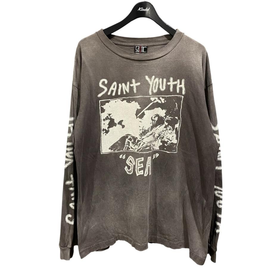 セントマイケル×ウィンダンシー SAINT MICHAEL×WIND AND SEA LS T 