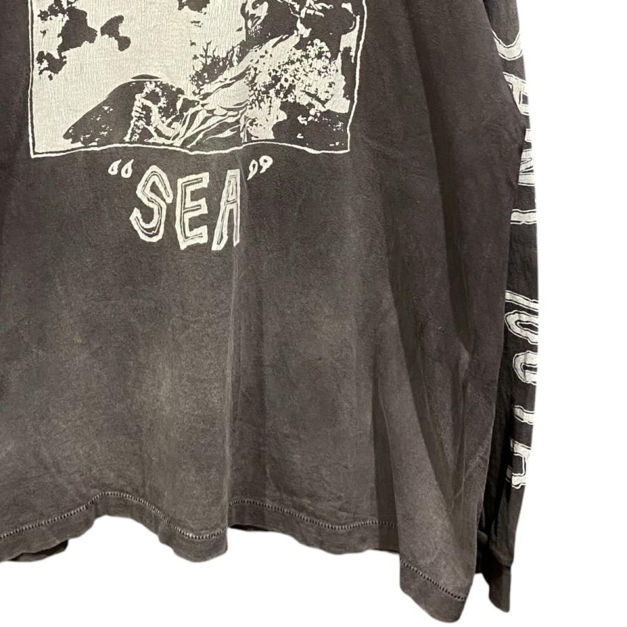 セントマイケル×ウィンダンシー SAINT MICHAEL×WIND AND SEA LS T 