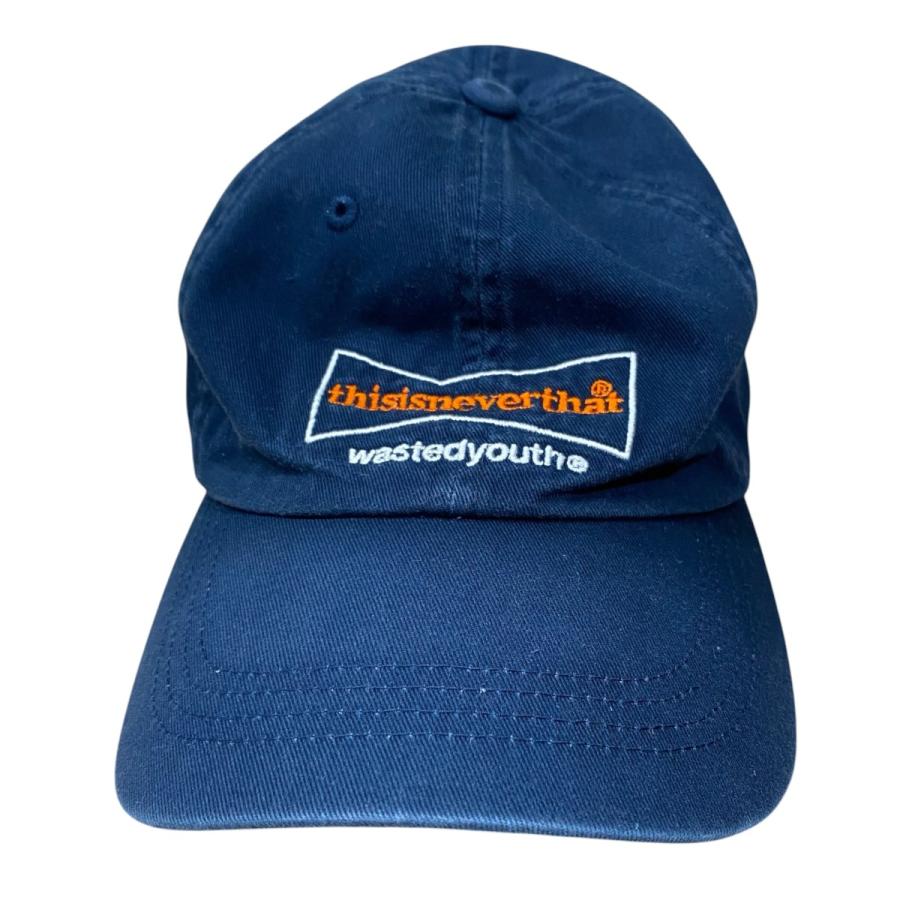 Baseball cap wasted youth キャップ B 目立った傷や汚れなし ウェイステッドユース 6パネル キャップ ブラック FREEの中古ストリートウェアを買うならスニーカーダンク