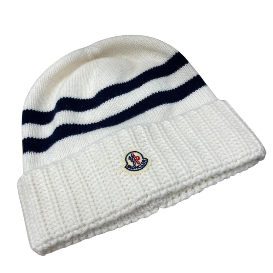 MONCLER（モンクレール） ニット帽 I20933B00047 ホワイト