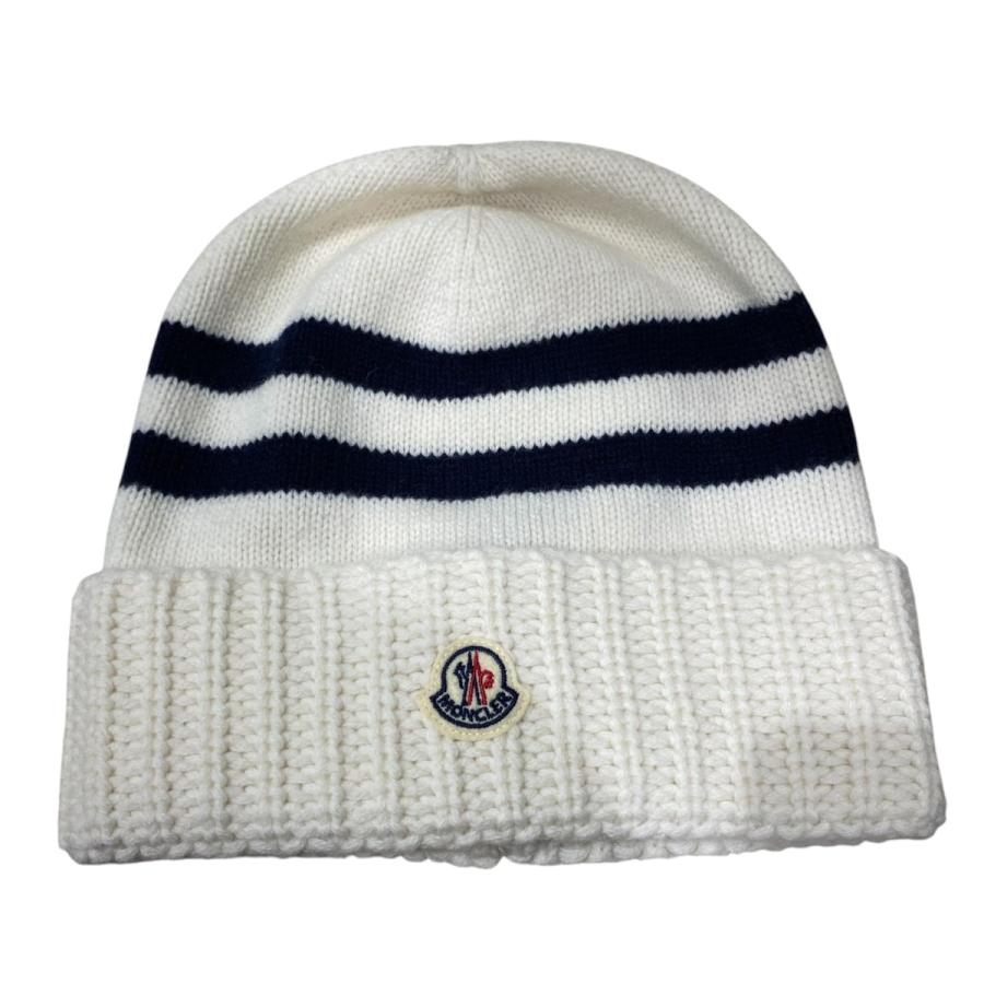 MONCLER（モンクレール） ニット帽 I20933B00047 ホワイト