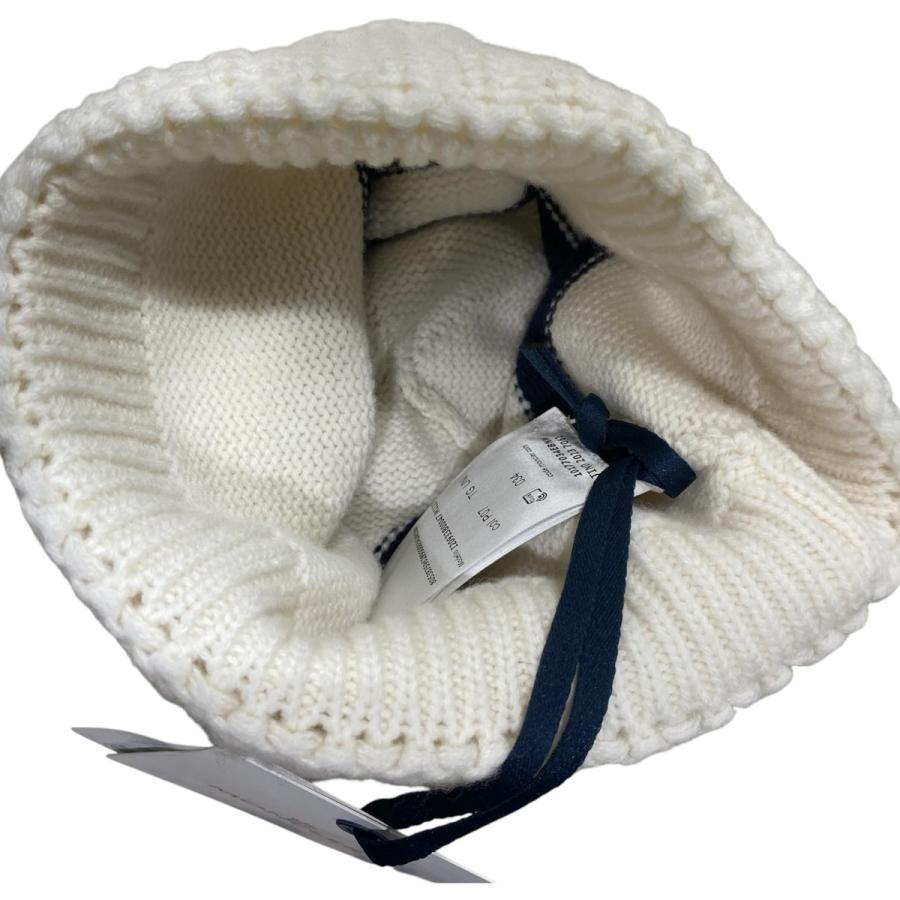 MONCLER（モンクレール） ニット帽 I20933B00047 ホワイト