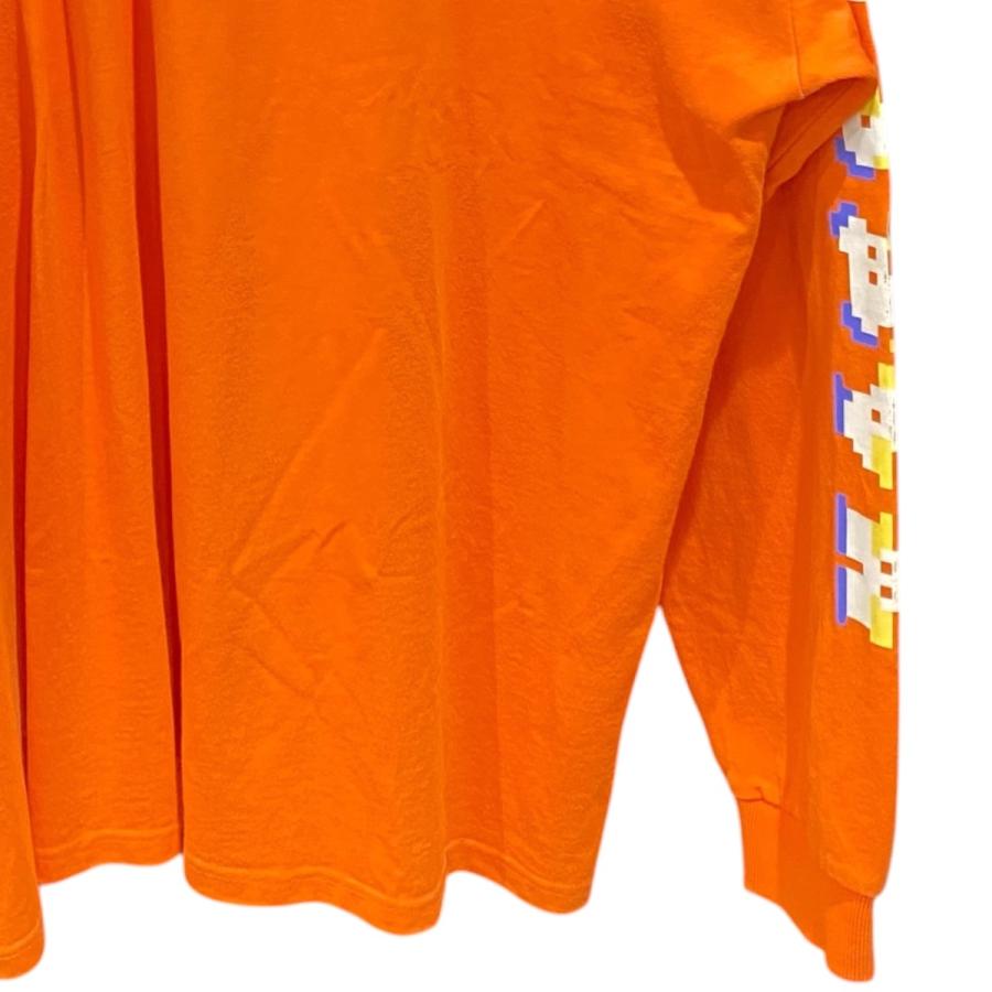 ケボズ KEBOZ×ファミリースタジアム 長袖Tシャツ オレンジ サイズ：XXL