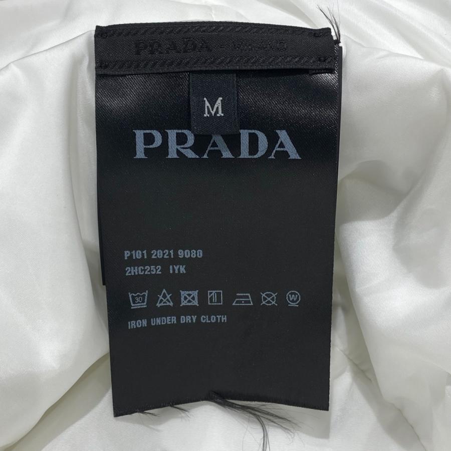 PRADA（プラダ） バケットハット ホワイト サイズ：M : カインドオル