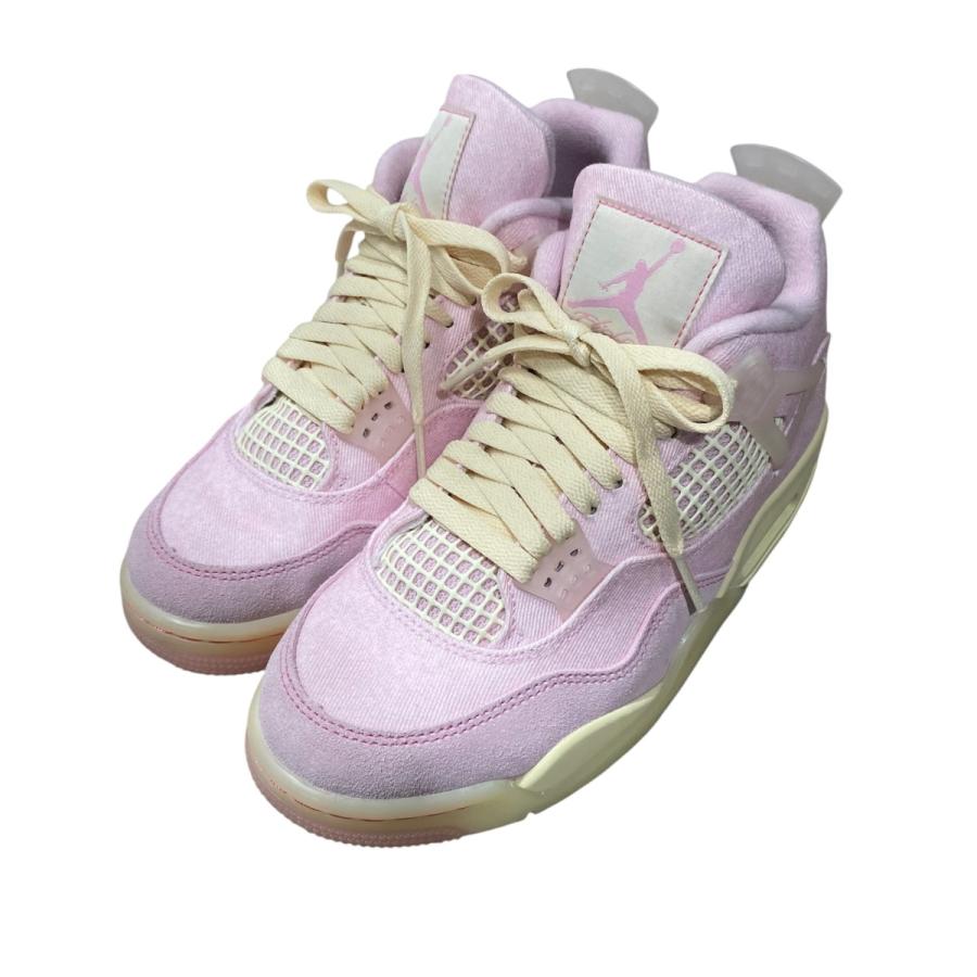 NIKE（ナイキ） NIKE Air Jordan 4 Retro Pearl Pink／Iced Carmine