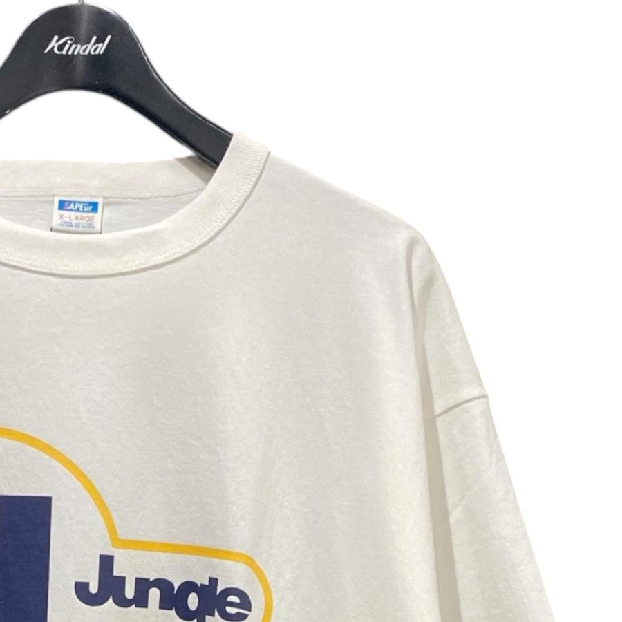 サプール SAPEur H Jungle with T Tee A0026-158 ホワイト サイズ：XL