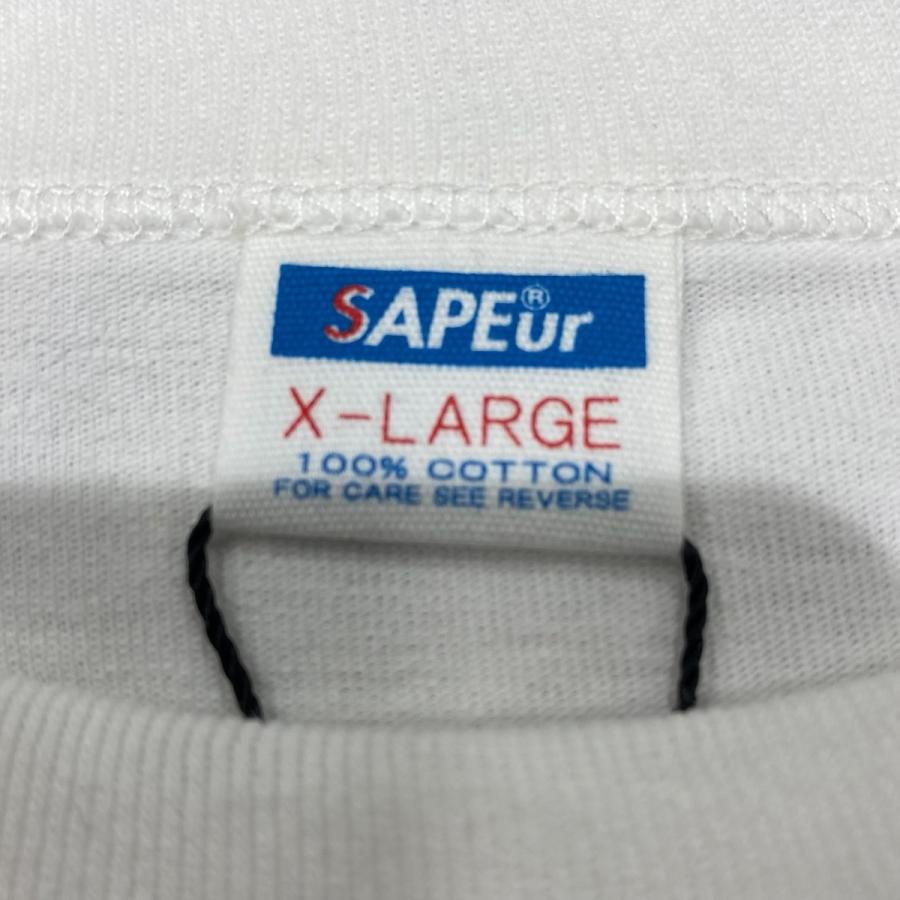 サプール SAPEur H Jungle with T Tee A0026-158 ホワイト サイズ：XL