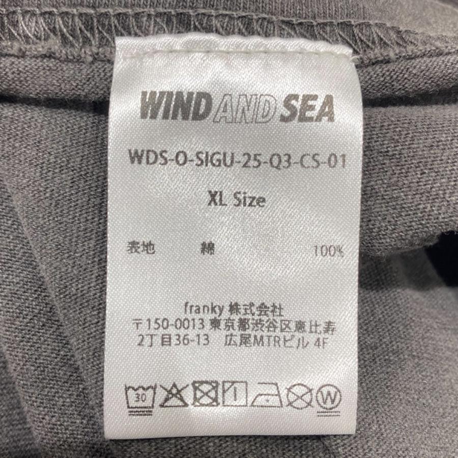 WIND AND SEA（ウィンダンシー） WIND AND SEA SIGNATURE USA SEA TEE