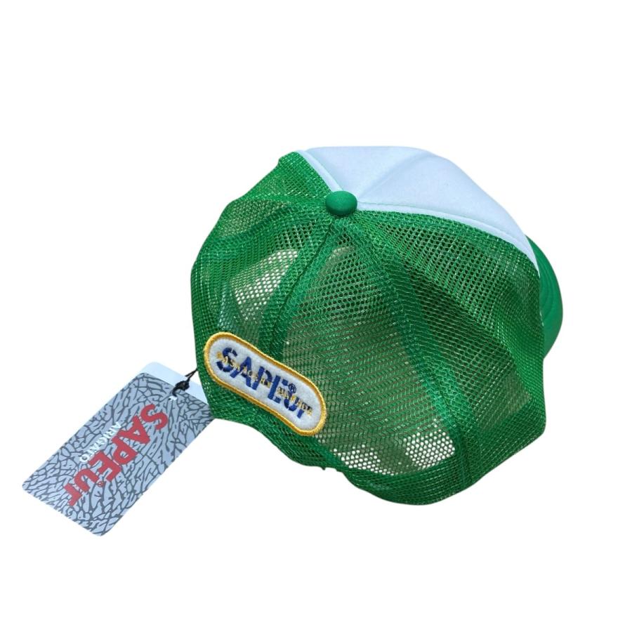 SAPEur サプール ダウンタウン 浜田 HS キャップ 帽子 スナップバック サプール SAPEur H Jungle with t MESH CAP グリーン サイズ：Free