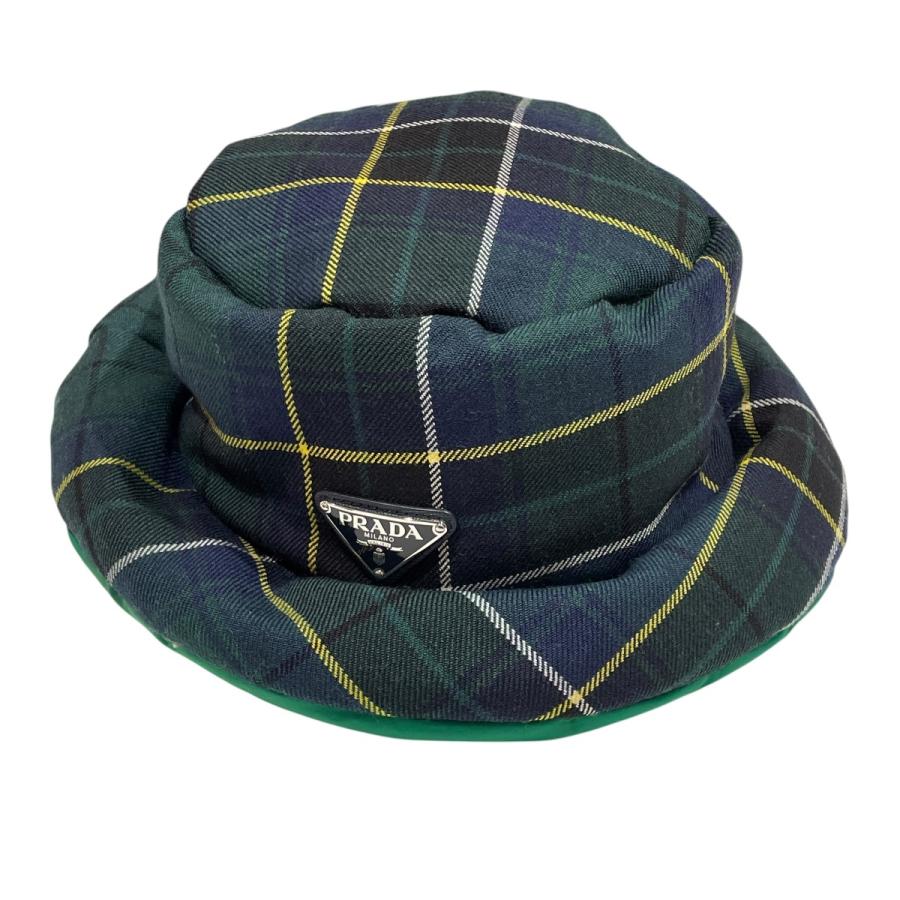 PRADA プラダ バケットハット ナイロン 2HC248 キャップ 帽子 PRADA プラダ バケットハット ナイロン 2HC248 キャップ 帽子 プラダ