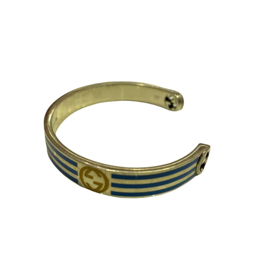 GUCCI（グッチ） グッチ×アディダス GUCCI×adidas バングル シルバー