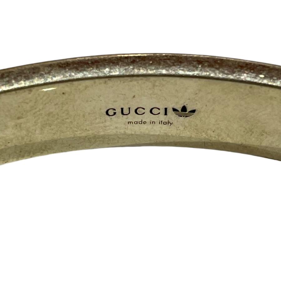 GUCCI（グッチ） グッチ×アディダス GUCCI×adidas バングル シルバー