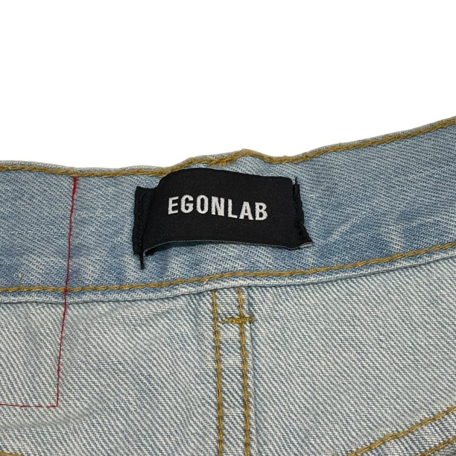 エゴンラボ EGONLAB デニムパンツ 7844111227 サックスブルー エゴンラボ EGONLAB デニムパンツ 7844111227 サックスブルー