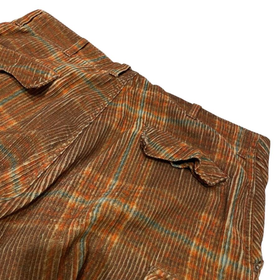 値下げ】ERL 23AW コーデュロイカーゴパンツ ERL07-P001-P010 ブラウン  